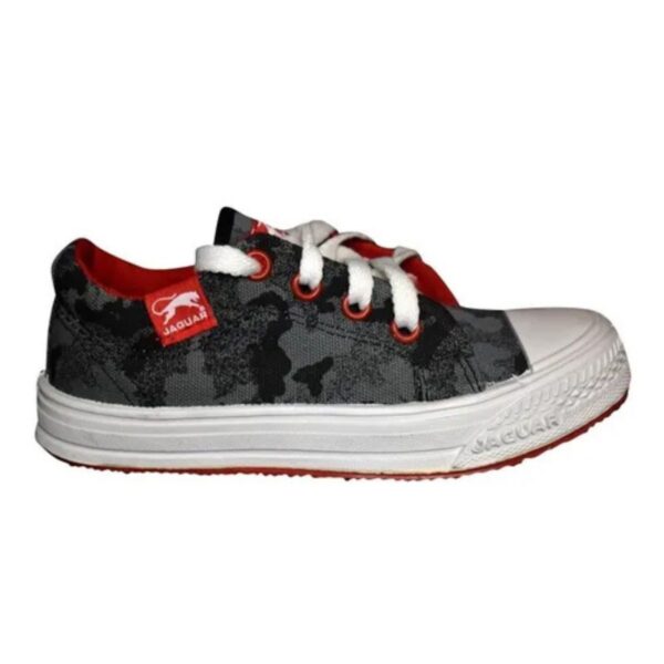 Zapatillas Jaguar Lona Urbanas Niños 27 Al 33 Art 148